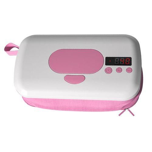 Wipe Warmers Wet  Dispenser Adjustable Temperature Pink