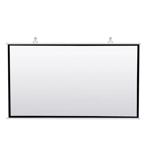 Portable Projector Screen for Home Theater Outdoor HD White Foldable AntiCrease 120Inch