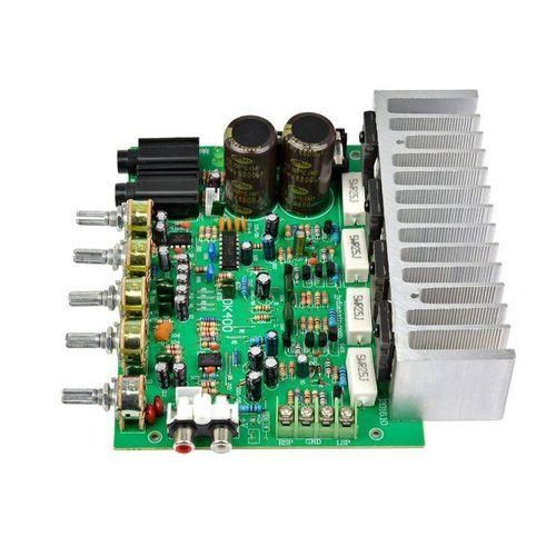 250W Power Amplifier Audio Board HIFI Karaoke Reverb Amplifier 2.0 Stereo Sound Amplificador Home Audio With Tone Control