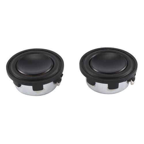 2Pcs 1 Inch Mini Speaker 4  3W 28MM Full Range Sound