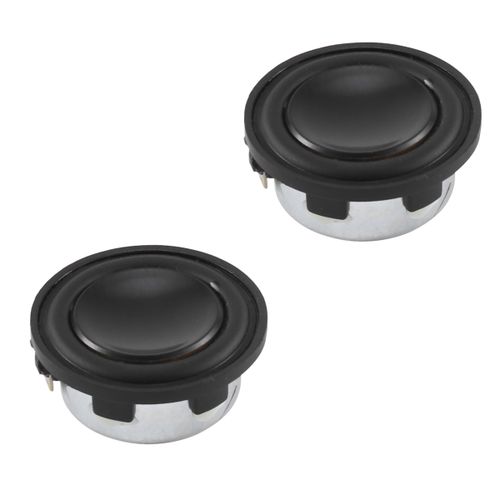 2Pcs 1 Inch Mini Speaker 4  3W 28MM Full Range Sound