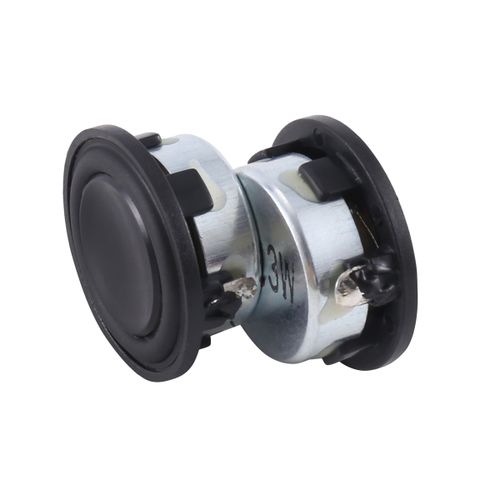 2Pcs 1 Inch Mini Speaker 4  3W 28MM Full Range Sound