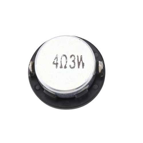 2Pcs 1 Inch Mini Speaker 4  3W 28MM Full Range Sound