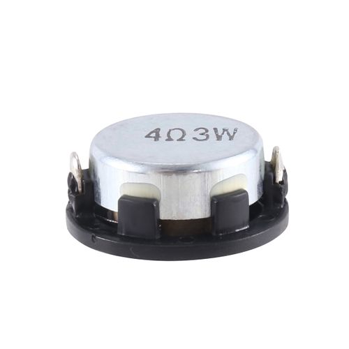 2Pcs 1 Inch Mini Speaker 4  3W 28MM Full Range Sound