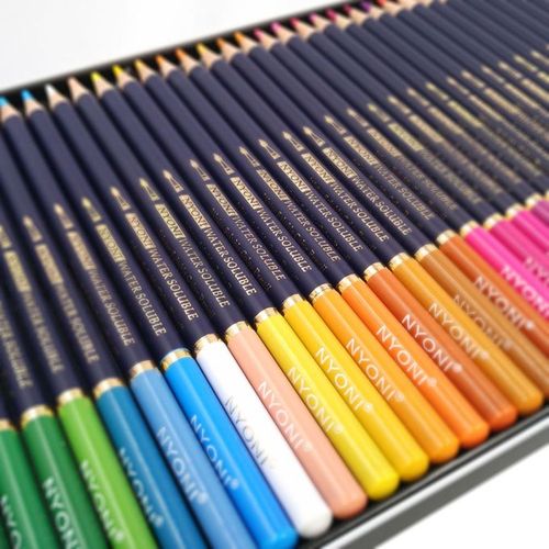 NYONI Professional Watercolor Pencils Set