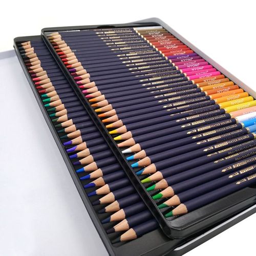 NYONI Professional Watercolor Pencils Set