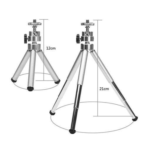 Mini Tripod for Phone Tripe for Yg300 Projector Camera Ttripode for iPhone X 8 7 6S for Xiaomi for SamsungBlack