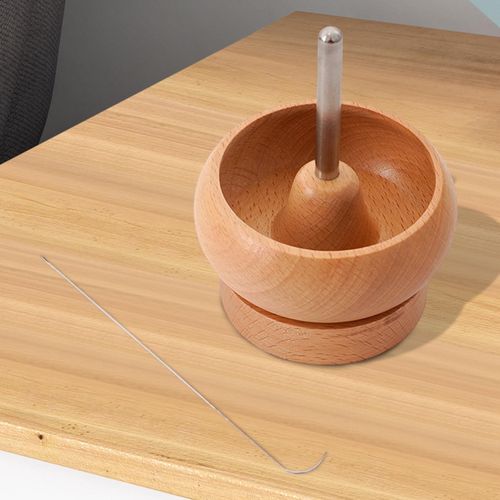 Wooden Bead Rotator Bead Stringer For Necklace Bracelets