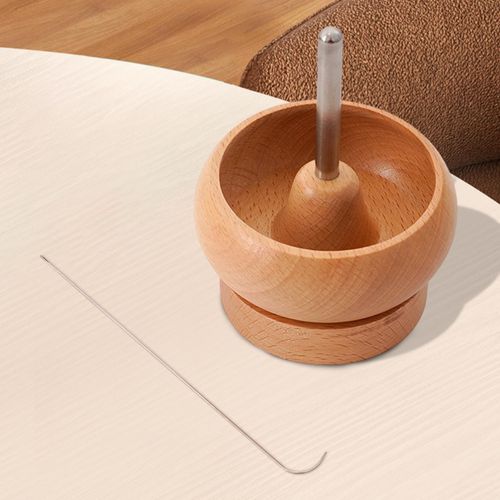 Wooden Bead Rotator Bead Stringer For Necklace Bracelets