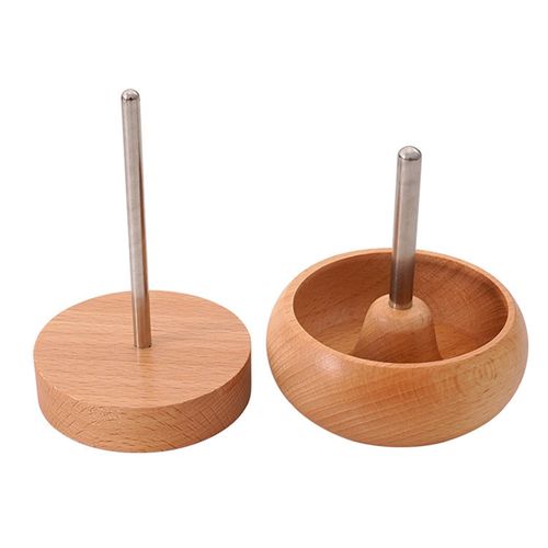 Wooden Bead Rotator Bead Stringer For Necklace Bracelets