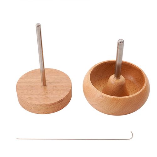 Wooden Bead Rotator Bead Stringer For Necklace Bracelets