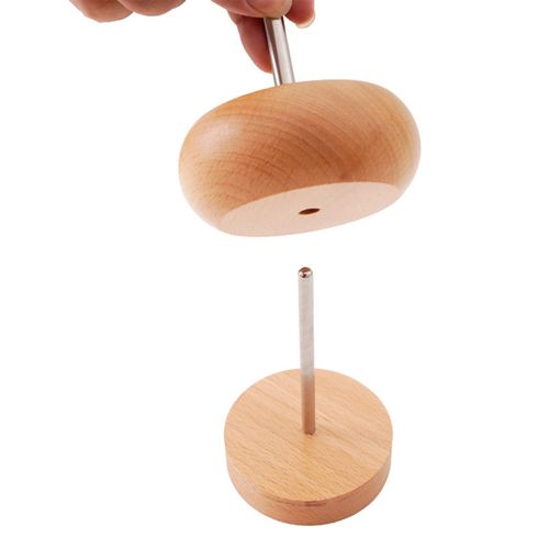 Wooden Bead Rotator Bead Stringer For Necklace Bracelets