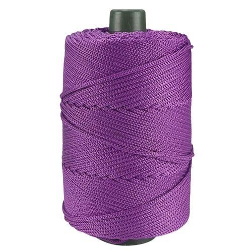 Ice Thread Knotting Macrame Cord Thread Purple