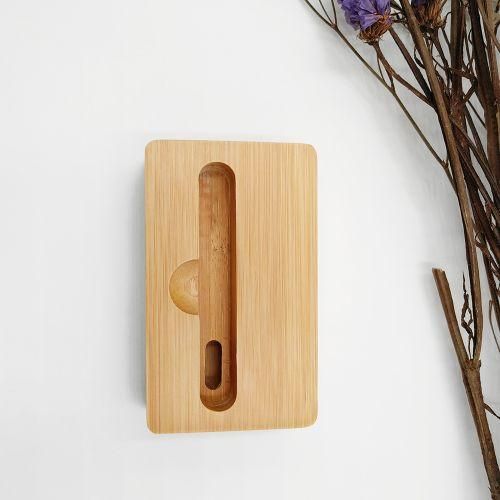 Bamboo Mobile Phone Holder Physical Sound Reinforcement
