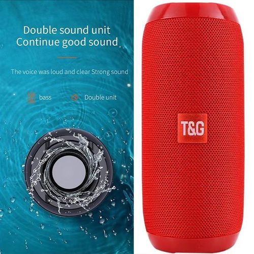 Bluetooth 4.2 Speaker Tf Card Radio Wireless Speaker Automatic Power Off Rechargeable Soundbox 3600mah Soundbox