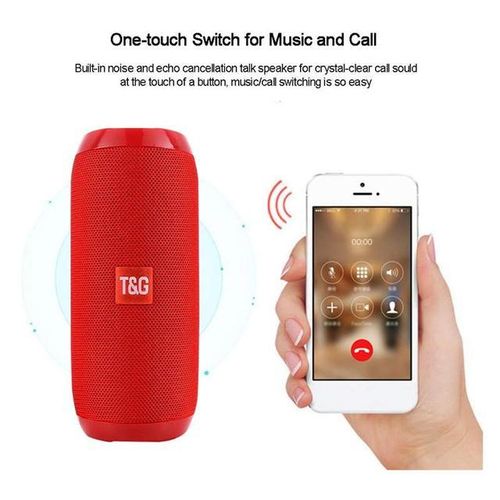 Bluetooth 4.2 Speaker Tf Card Radio Wireless Speaker Automatic Power Off Rechargeable Soundbox 3600mah Soundbox