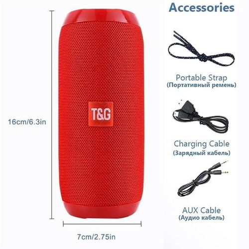 Bluetooth 4.2 Speaker Tf Card Radio Wireless Speaker Automatic Power Off Rechargeable Soundbox 3600mah Soundbox
