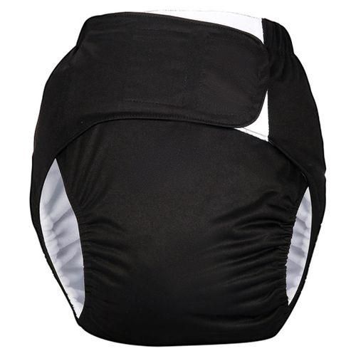 Reusable Adult Diaper Elastic Incontinence Undewear For Old Black