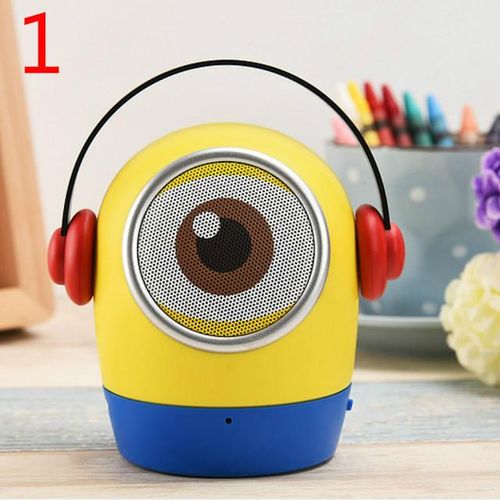 Mini Speaker Bluetooth Speaker Portable Speaker Tf Card Wireless Speaker Kids Cartoon Support Charger