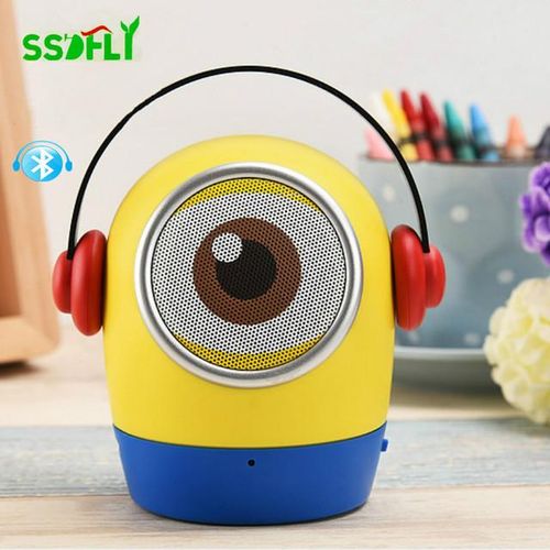 Mini Speaker Bluetooth Speaker Portable Speaker Tf Card Wireless Speaker Kids Cartoon Support Charger