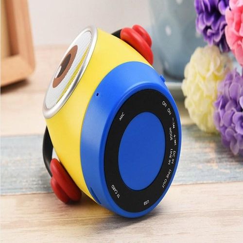Mini Speaker Bluetooth Speaker Portable Speaker Tf Card Wireless Speaker Kids Cartoon Support Charger