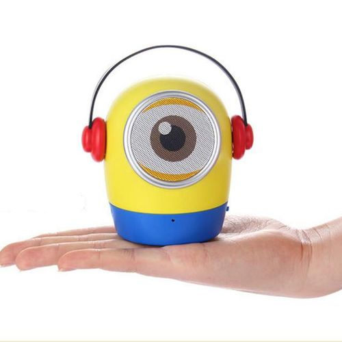 Mini Speaker Bluetooth Speaker Portable Speaker Tf Card Wireless Speaker Kids Cartoon Support Charger