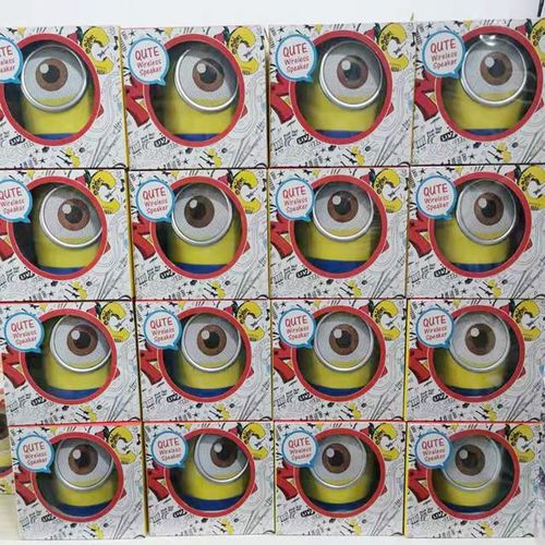 Mini Speaker Bluetooth Speaker Portable Speaker Tf Card Wireless Speaker Kids Cartoon Support Charger