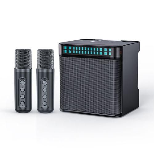Karaoke Machine Handheld Wireless Speaker With 2 Microphone