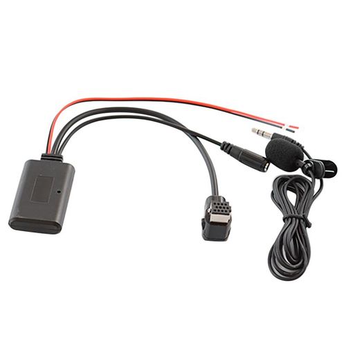 Car Bluetooth 5.0 Aux Cable Microphone Handsfree Mobile Phone Free Calling Adapter for Pioneer IP-BUS P99 P01