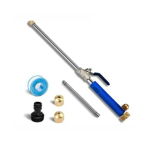 915 Generation High Pressure Power Washer Wand for Car Washing or Garden CleaningMetal Watering Sprayer with Universal Hose End