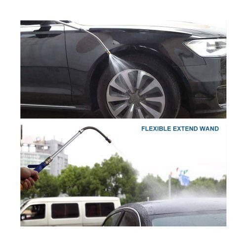 915 Generation High Pressure Power Washer Wand for Car Washing or Garden CleaningMetal Watering Sprayer with Universal Hose End