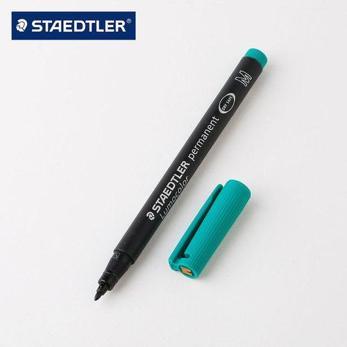 Staedtler Lumocolor 313/317/318 Permanent Marker S/m/f Felt Tip Waterproof Black Blue Green Red Ink For Cd Graffiti Metal Gl