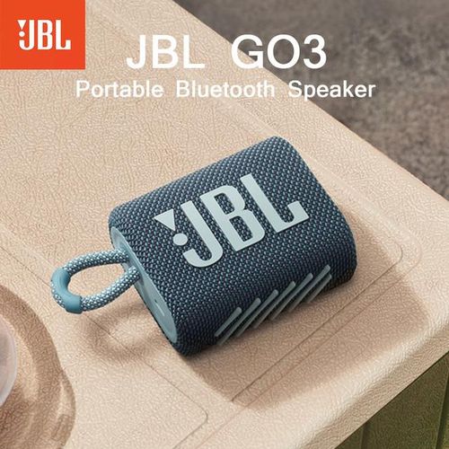 Jbl Go 3 Bluetooth Speakers Jbl Pro Sound Stereo Portable Bluetooth Speaker Bold Style Waterproof Subwoofer Speaker