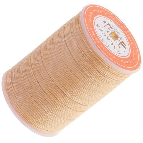 8 0.45mm Ed Polyester  Ribbon Round  Cord Saddlery Beige