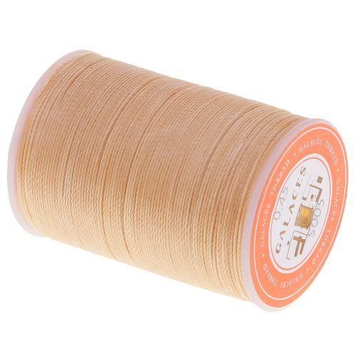 8 0.45mm Ed Polyester  Ribbon Round  Cord Saddlery Beige