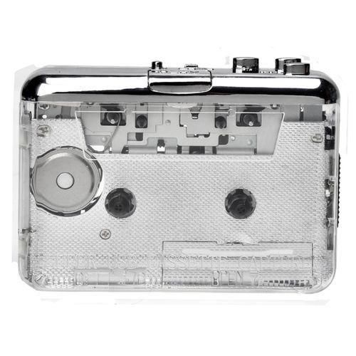 USB Cassette Capture Radio Player