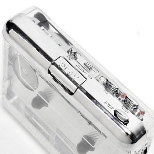 USB Cassette Capture Radio Player