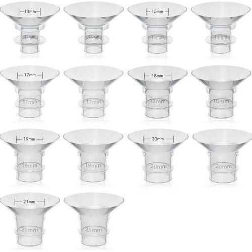Flange Inserts 13151718192021mm Compatible with Momcozy S12 Pro S9 M5 Etc 24mm Wearable Breast Pump 24mm ShieldFlange