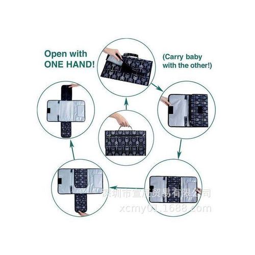 Spot Baby Outdoor Foldable Diaper Changing Mat Baby Travel