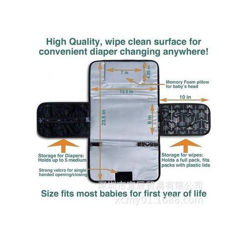 Spot Baby Outdoor Foldable Diaper Changing Mat Baby Travel