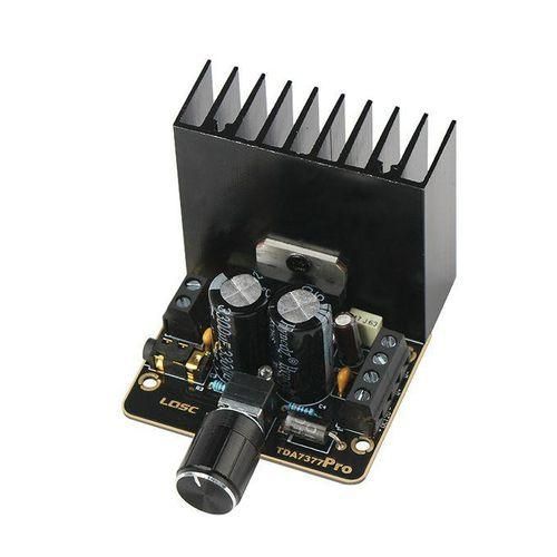 TDA7377 Audio Amplifier Board 35W2 Dual Channel Stereo Power Amplifier Car AMP Home Sound Theatre