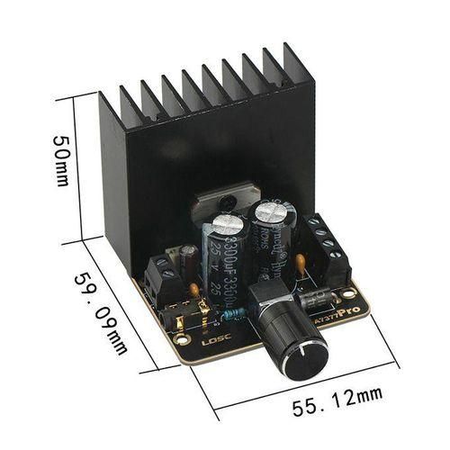 TDA7377 Audio Amplifier Board 35W2 Dual Channel Stereo Power Amplifier Car AMP Home Sound Theatre
