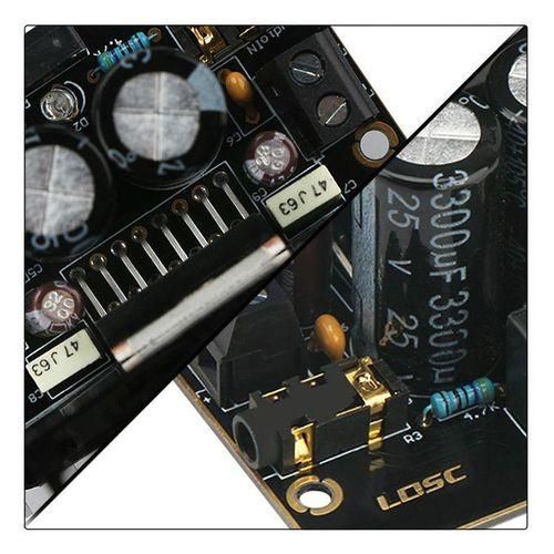 TDA7377 Audio Amplifier Board 35W2 Dual Channel Stereo Power Amplifier Car AMP Home Sound Theatre
