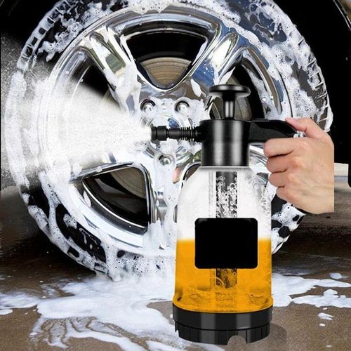 915 Generation Hand Pump Foam Sprayer Hand Pressurized Foam Sprayer 2 Litre Pressure Foam Cannon Snow Foam Nozzle Carwash