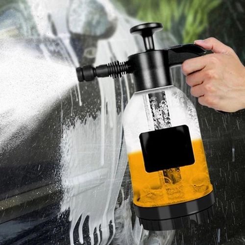 915 Generation Hand Pump Foam Sprayer Hand Pressurized Foam Sprayer 2 Litre Pressure Foam Cannon Snow Foam Nozzle Carwash