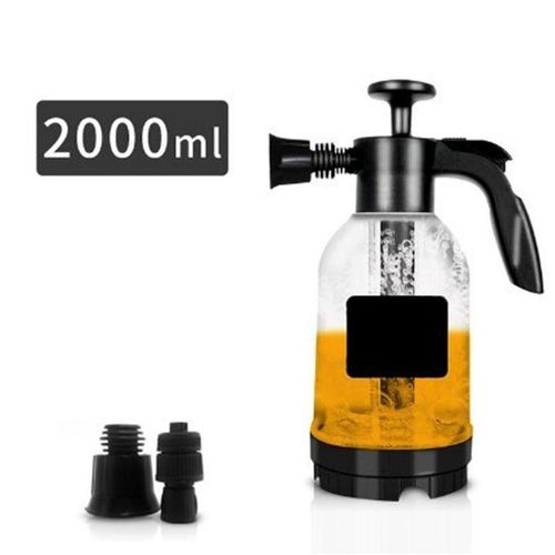 915 Generation Hand Pump Foam Sprayer Hand Pressurized Foam Sprayer 2 Litre Pressure Foam Cannon Snow Foam Nozzle Carwash