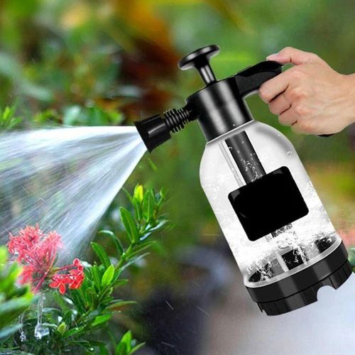 915 Generation Hand Pump Foam Sprayer Hand Pressurized Foam Sprayer 2 Litre Pressure Foam Cannon Snow Foam Nozzle Carwash