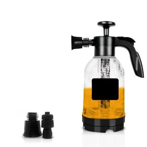 915 Generation Hand Pump Foam Sprayer Hand Pressurized Foam Sprayer 2 Litre Pressure Foam Cannon Snow Foam Nozzle Carwash