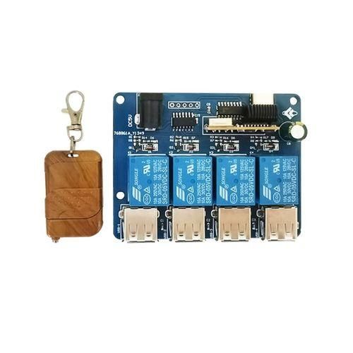 915 Generation Power Expansion Module 433 Remote Control 5V Power Supply 4 Way USB Distribution Board Power Supply Hub