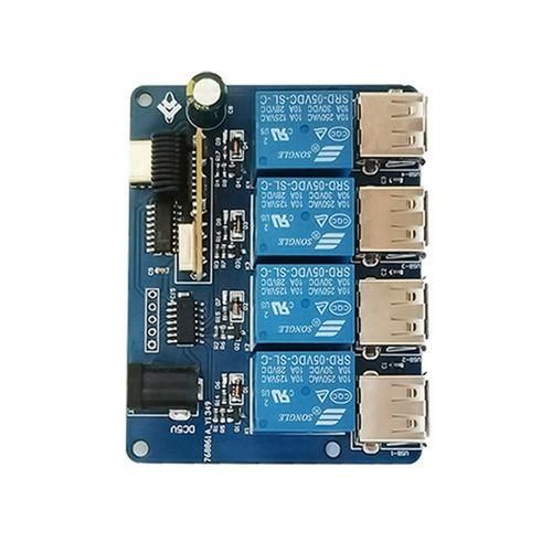 915 Generation Power Expansion Module 433 Remote Control 5V Power Supply 4 Way USB Distribution Board Power Supply Hub